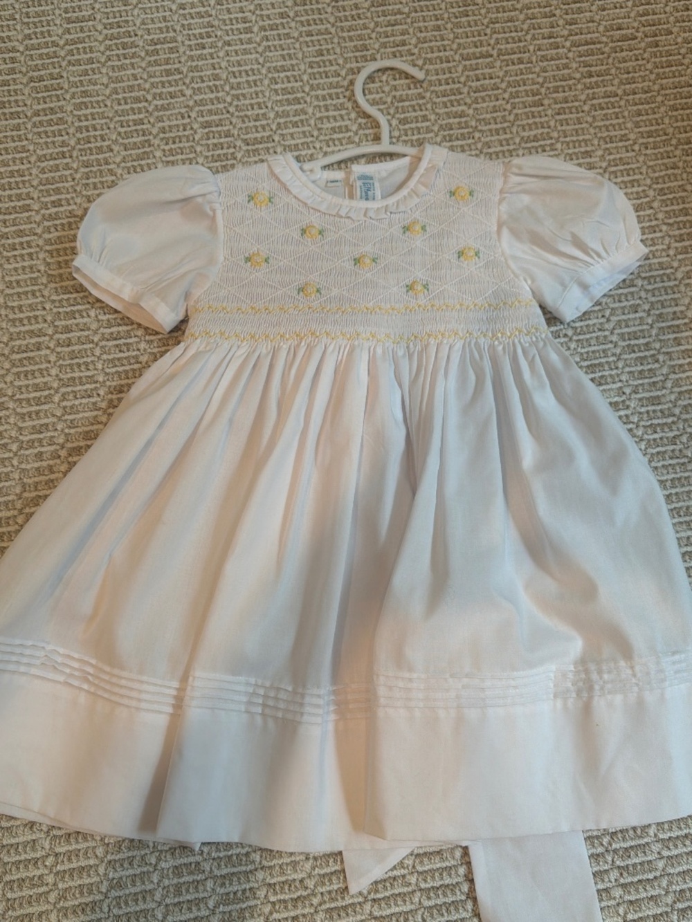 Beautiful embroidered Feltman brothers Flower dress